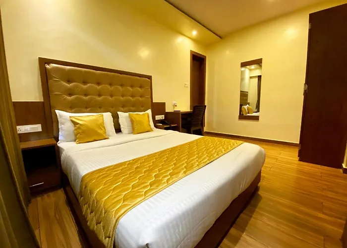Hotel Pearl'S Bkc Inn- Near Trade Centre, Visa Consulate Mumbai
